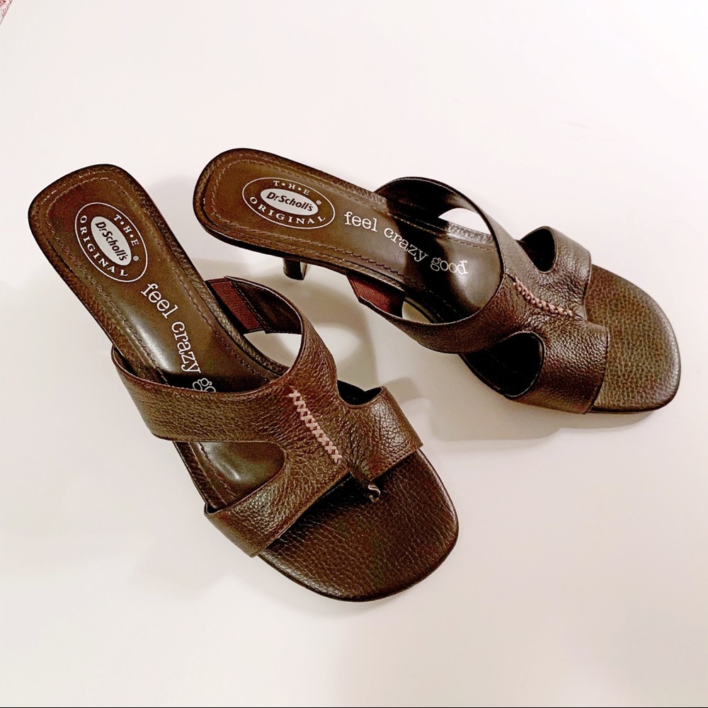 Dr. Scholl’s Leather Sandals